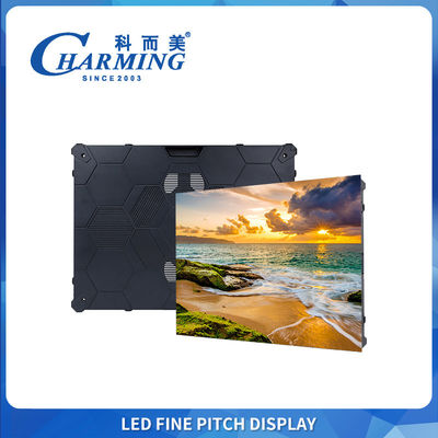 Display a LED interno di dimensioni interoperabili - 320x640mm P1.86 P2.22 Armadi Facile riparazione frontale Display multimediale della chiesa