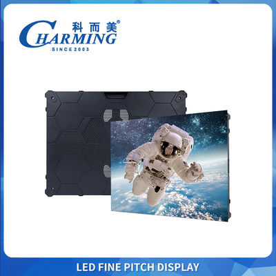 Flexible Splicing LED Video Wall - Mix 4 Cabinet Size, P1.25-P2.5, Modulo magnetico e manutenzione frontale