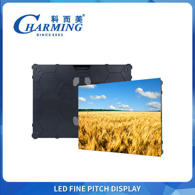 Display LED modulare per installazione fissa 8K Refresh, Magnetic Front-Access, Multi-Size Splicing Ready