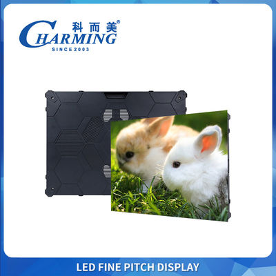 Ultimi Front-Maintenance LED Wall 8K High Refresh 320-640mm Dimensioni per sale conferenze e mostre