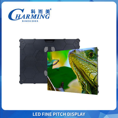 Fine Pitch LED Video Wall 1.86mm 2mm 2.5mm Pixel Pitch HD Pubblicità LED Video Display Per Sala riunioni