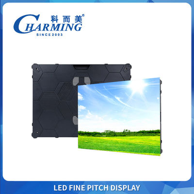 Display LED HD fisso a tono fine P1.53 P1.86 P2 P2.5 Cartellone pubblicitario interno
