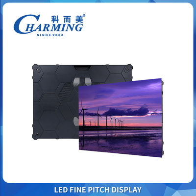 Display LED HD fisso a tono fine P1.53 P1.86 P2 P2.5 Cartellone pubblicitario interno