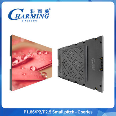 Display a LED a piccolo passo Serie C Ultra sottile e leggero Disegno e semplifica l'installazione