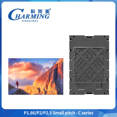 Fine Pixel Pitch Ads Led Panel Screen interno Full Color Led Video Wall