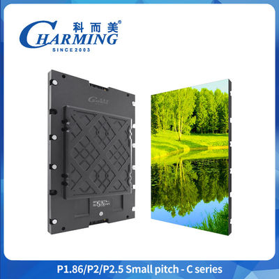 C-Series Indoor Fine Pixel Pitch LED Display Manutenzione frontale P1.86-P2.5 Ultra Light Cabinet