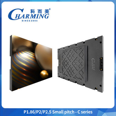 P1.86-2.5 Display a LED a tono fine 320×480 Splicing senza soluzione di continuità 16 bit Scala grigia alta