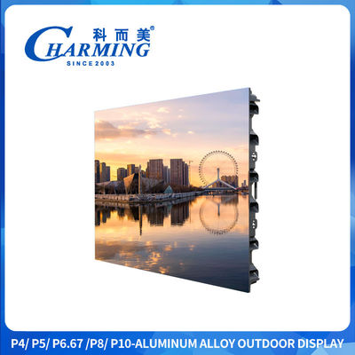 Pannello LED Fisso 5500 Nits IP65 Display LED da Esterno con Risoluzione Cristallina per Stadi e Arene