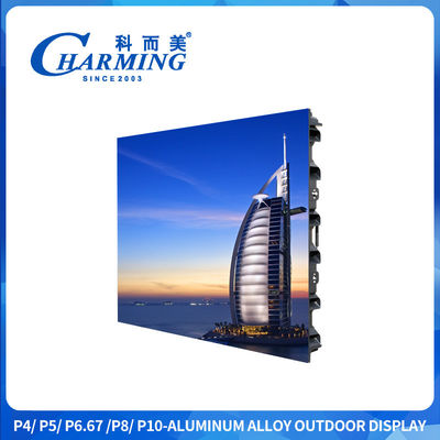 Pannello LED Fisso 5500 Nits IP65 Display LED da Esterno con Risoluzione Cristallina per Stadi e Arene