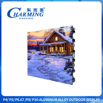 3840Hz Hd Outdoor Full Color Led Display P4 Video Panel Screen Led TV Full Video Screen sexy