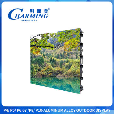 Display a LED a colori pieni P4 P5 P6