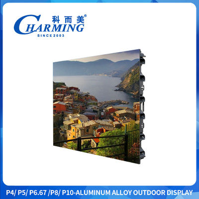 P4 Led Screen 960x960 Full Color 3840Hz Espositori esterni Sxey Video Led
