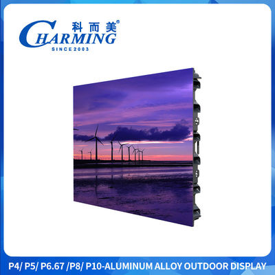 P4 Panello di visualizzazione all'aperto a LED 960x960mm Sport LED Screen con più di 100000 ore di durata