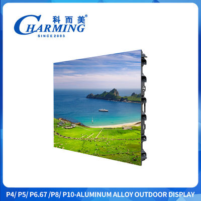 P4 Panello di visualizzazione all'aperto a LED 960x960mm Sport LED Screen con più di 100000 ore di durata