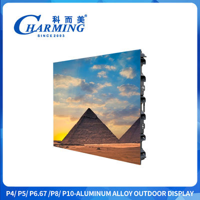 Display a LED a colori pieni P4 P5 P6