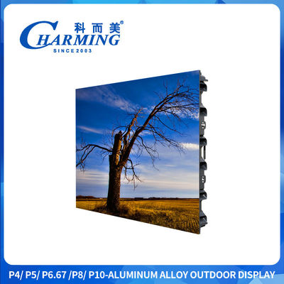 P4 P6 P8 Pubblicità all' esterno Ip65 schermo a led con 3840Hz