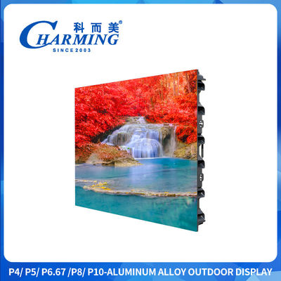 SMD2525 schermo a LED cinetico P4 Street montato 960x960mm schermo a LED con 100000 ore di durata