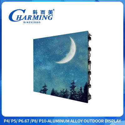 3d P4 Outdoor Led Display 960x960mm Outdoor Led Screen Advertising Con Risoluzione 240x240