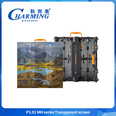 Ultra leggero Full Waterproof IP65 Alta trasparenza 4K LED Outdoor P3.91-7.81