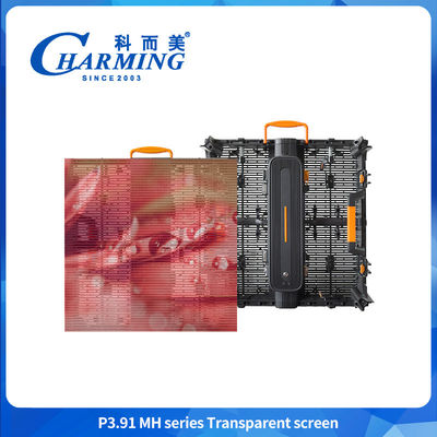 500*1000mm 1000*1000mm Display LED trasparente per esterni