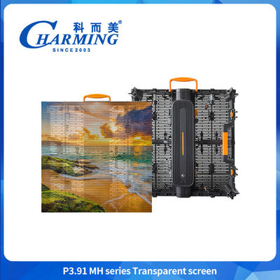 Ultra leggero schermo a LED per tende esterne IP65 alta trasparenza 3,91mm 4K