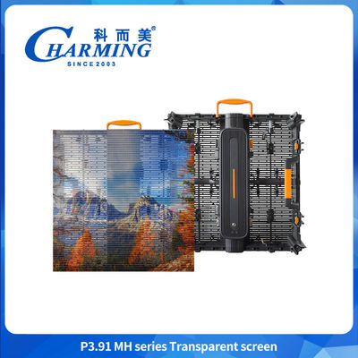 Display esterno fisso SMD LED Screen trasparente vetro Led Video Wall 4K