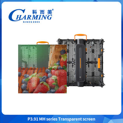 Display esterno fisso SMD LED Screen trasparente vetro Led Video Wall 4K