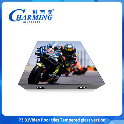 3d GOB Pavimento da ballo Nozze P3.91 Display a Led Manutenzione anteriore Pavimento da ballo impermeabile