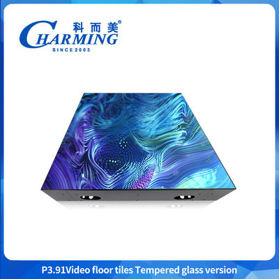 Display a LED P3.91 Indoor Piano da ballo a LED Digitale Per ballare