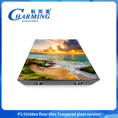 Materiale in ferro + copertura GOB IP65 impermeabile HD Pavimento da ballo interno alte prestazioni