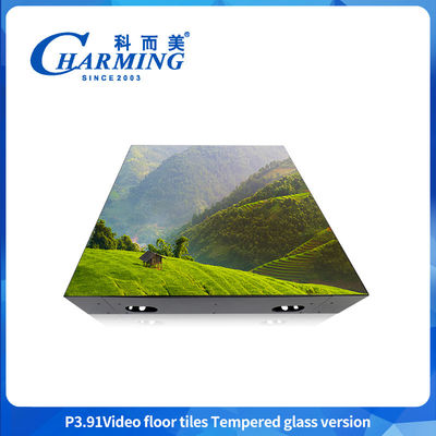 3840Hz Alta frequenza di aggiornamento Display a LED impermeabile HD Video sexy P3.91 Display a LED Pavimento da ballo Festa di nozze