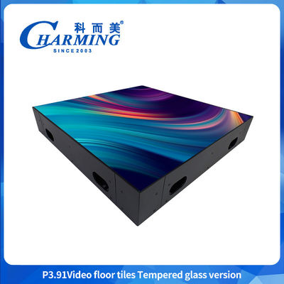 IP65 ROOF P3.91 VIDEO PIANELLE DI PIANELLO VERSIONE in vetro temperato