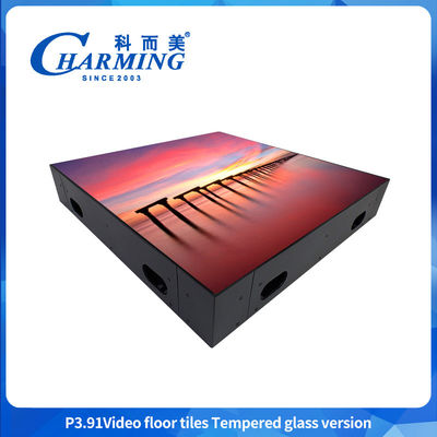 Display a LED a colori RGB interattivo programmabile P3.91