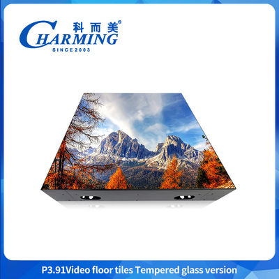 Produttore di attrezzature per palcoscenico in Cina GOB Crafts Glass Video Stage Led Dance Floor 3840Hz Stand Portable Dance Floors LED Display