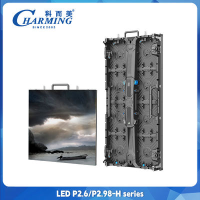 Display a LED a colori P2.6 Display a LED pubblicitario a LED per manutenzione frontale