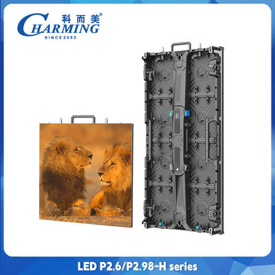 Display a LED a colori P2.6 Display a LED pubblicitario a LED per manutenzione frontale