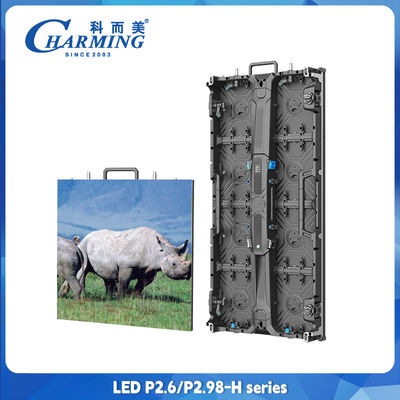 LED P2.6 Noleggio all'aperto Video a colori a parete LED Display LED Video Screen Per attività di concerto