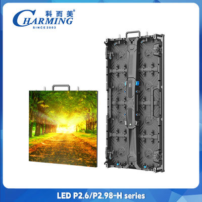 Pratica SMD2020 LED Screen Billboard, P2.6 P2.98 Outdoor LED Video Panel
