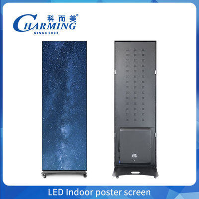 Supermercato Pubblicità Gob Poster Screen interno P1.86-P2.5 4k Led Video Wall