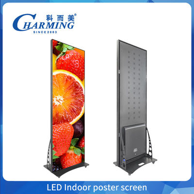 P2.5 P2 P1.86 Poster Commercial Shopping Mall Indoor LED Poster Video Wall Display