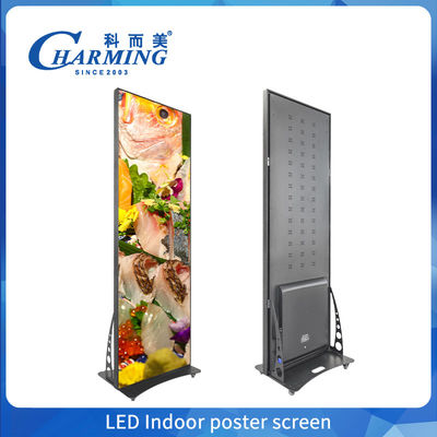 P2.5 P2 P1.86 Poster Commercial Shopping Mall Indoor LED Poster Video Wall Display