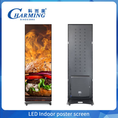 P2.5 P2 P1.86 Poster Commercial Shopping Mall Indoor LED Poster Video Wall Display