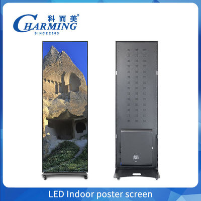 Display a LED a noleggio ad alta luminosità Full Indoor Poster Screen P1.86 P2 P2.5 Flexible Led Rental Display