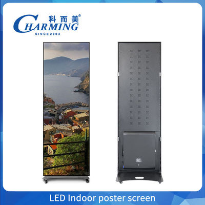 Segnaletica digitale e schermo LED schermo LED poster interno P2.5 P2 P1.86 P1.25 LED video schermo muro