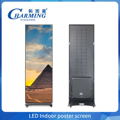 Prodotto all'ingrosso schermo poster a LED a segnale digitale P2.5 P2 P1.86 schermo video a parete a LED a colori