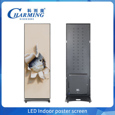 Prodotto all'ingrosso schermo poster a LED a segnale digitale P2.5 P2 P1.86 schermo video a parete a LED a colori