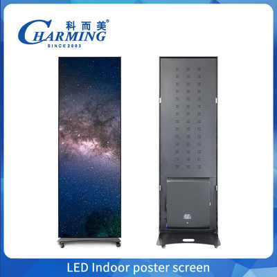 HD LED Indoor Full Color Poster Display LED P1.86 P2 P2.5 P3 Piano digitale in piedi