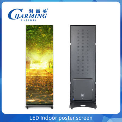 P2.5 Display video a LED Display mobile 4k a LED Display Screen dimensioni personalizzate Indoor Led Poster Show di prodotti pubblicitari