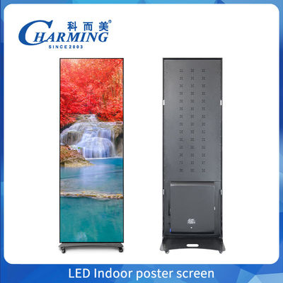 P2.5 Display video a LED Display mobile 4k a LED Display Screen dimensioni personalizzate Indoor Led Poster Show di prodotti pubblicitari