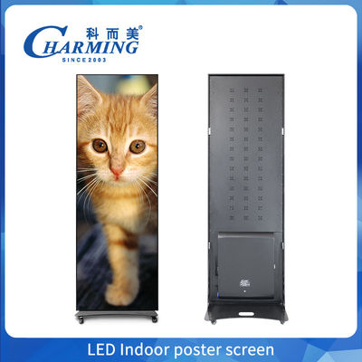 Cartellone gigante Cartellone interno Cartellone schermo di fronte Manutenzione 4K Led Video Wall